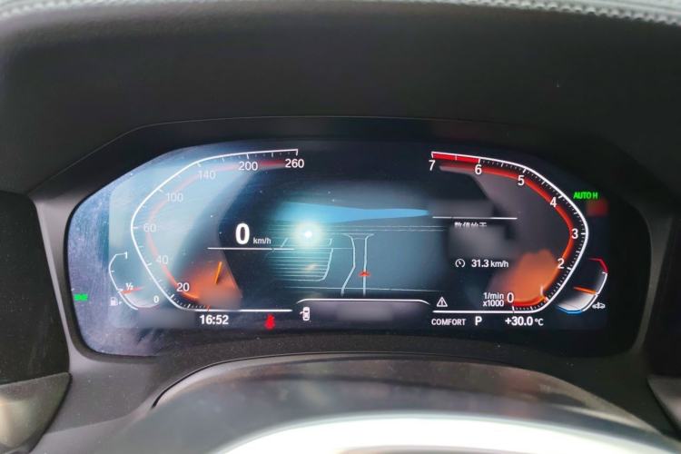 Used BMW 3 Series 2021 Second Facelift 325Li M Sport Package Instrument Cluster