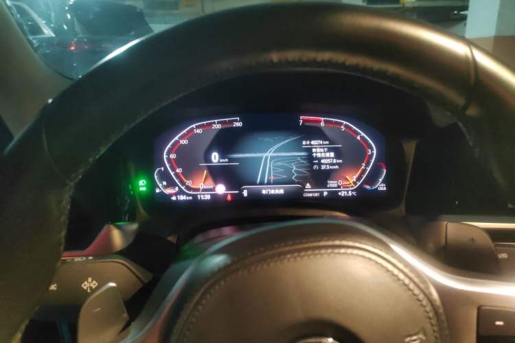 Used BMW 3 Series 2021 Restyled 330Li xDrive M Sport Night Edition Package Instrument Cluster