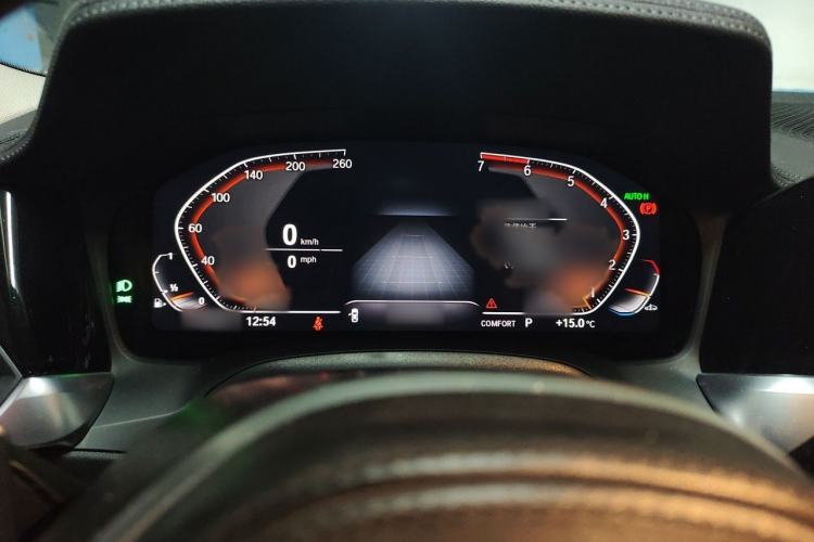 Used BMW 3 Series 2021 Second Facelift 325i M Sport Night Edition Package Instrument Cluster