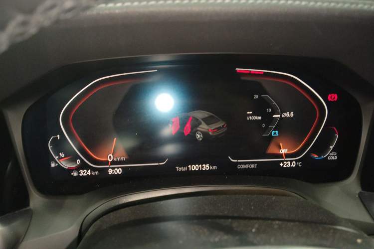 Used BMW 3 Series 2021 Facelifted 320Li M Sport Package Instrument Cluster