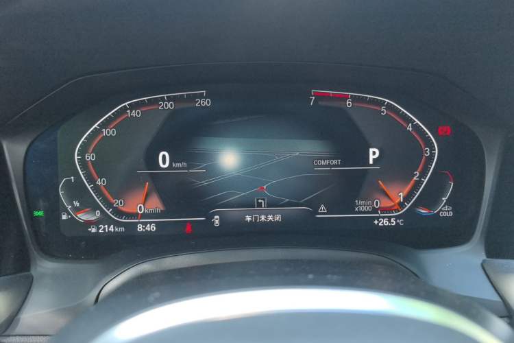 Used BMW 3 Series 2021 325i M Sport Package Instrument Cluster
