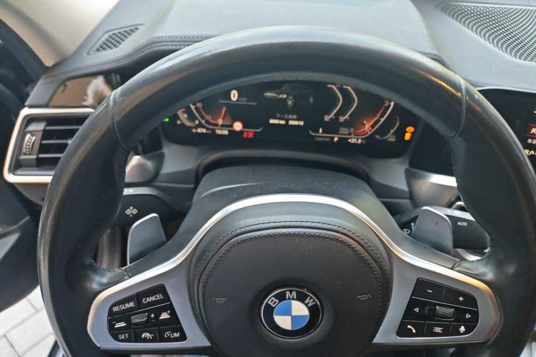 Used BMW 3 Series 2021 Facelifted 325Li M Sport Night Edition Package Instrument Cluster