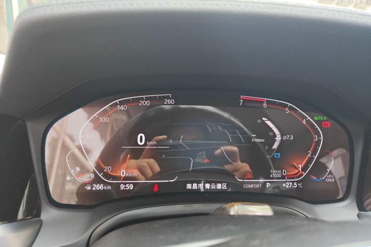 Used BMW 3 Series 2021 325Li M Sport Package Instrument Cluster