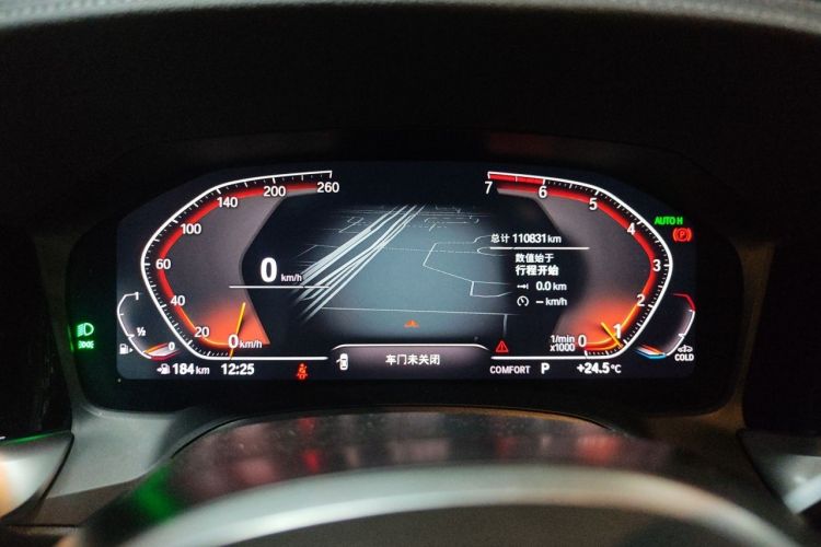 Used BMW 3 Series 2021 325Li M Sport Package Instrument Cluster