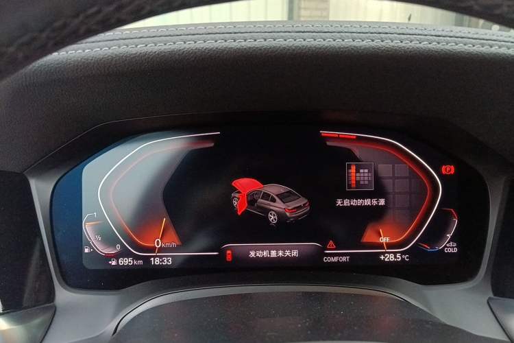 Used BMW 3 Series 2021 325Li M Sport Package Instrument Cluster