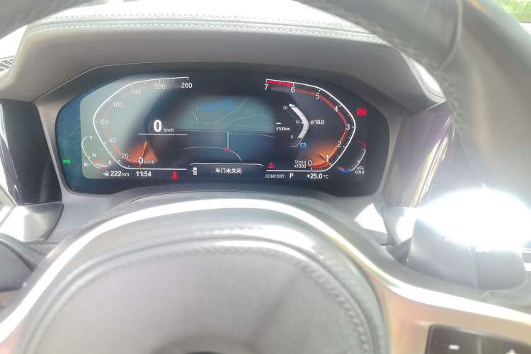 Used BMW 3 Series 2021 325i M Sport Night Edition package Instrument Cluster