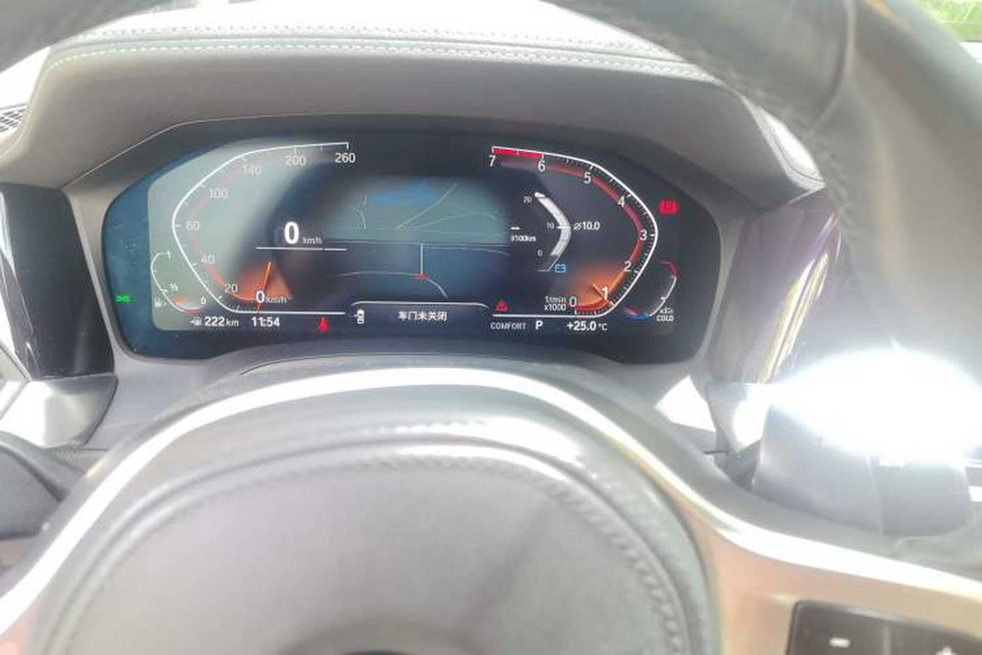 Used BMW 3 Series 2021 325i M Sport Night Edition package Instrument Cluster