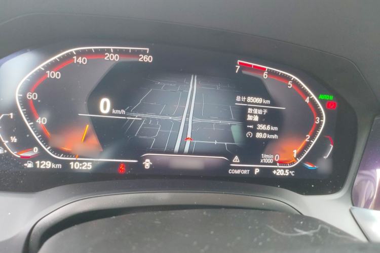 Used BMW 3 Series 2021 325Li M Sport Package Instrument Cluster