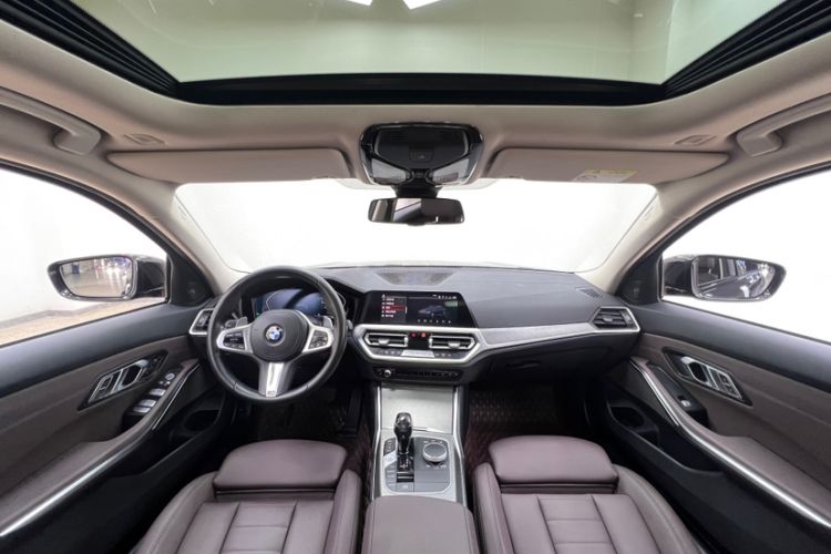 Used BMW 3 Series 2021 Facelifted 325Li M Sport Night Edition Package Interior 1