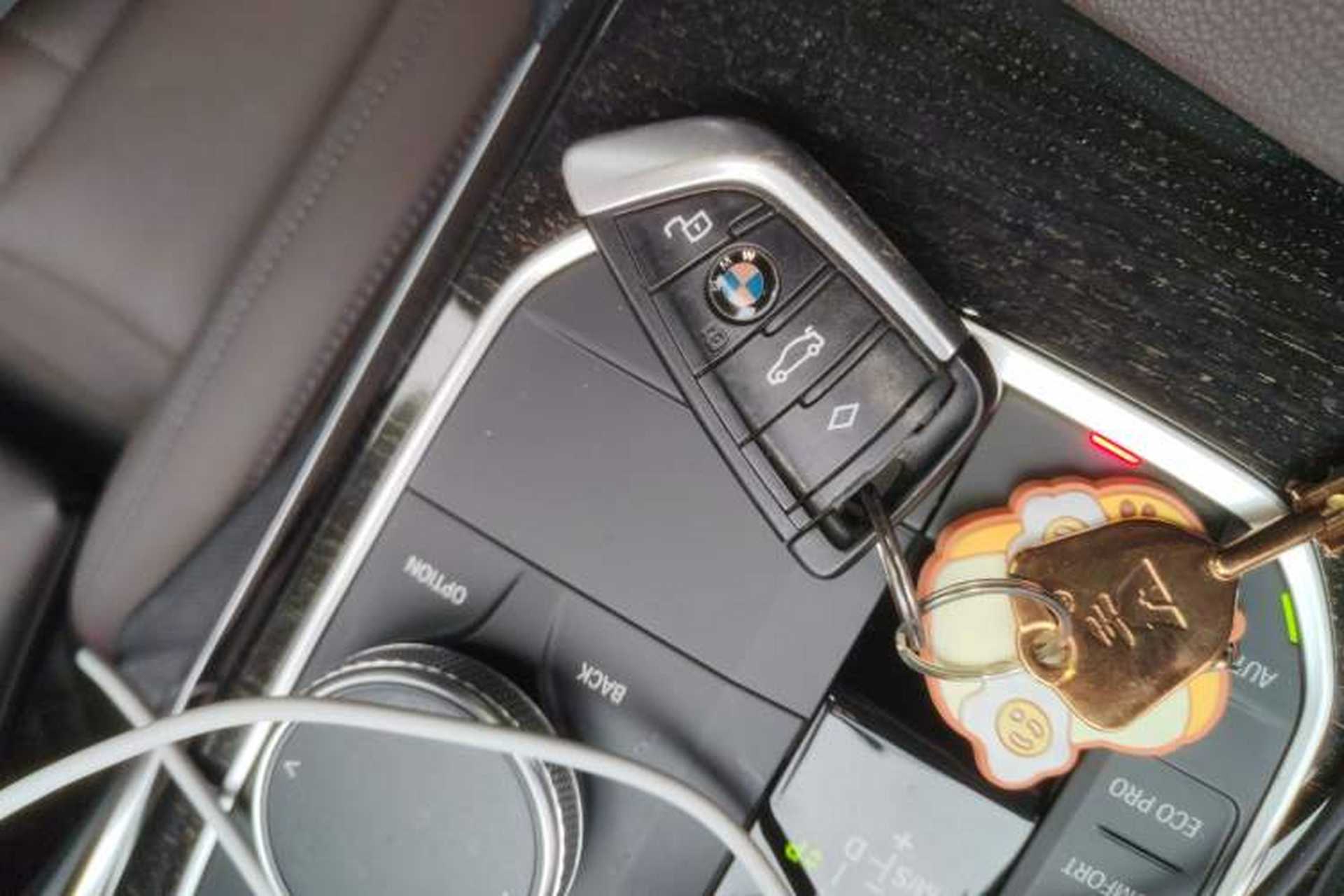Used BMW 3 Series 2021 325Li M Sport Package Interior 1