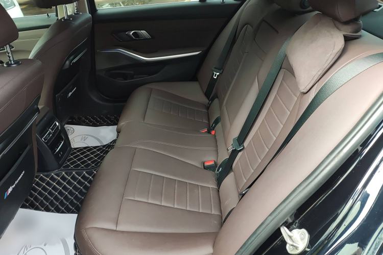 Used BMW 3 Series 2021 325Li M Sport Package Interior 1