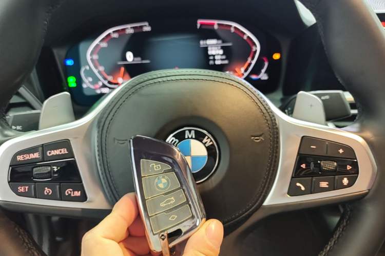Used BMW 3 Series 2021 Facelifted 325Li M Sport Night Edition Package Interior 1