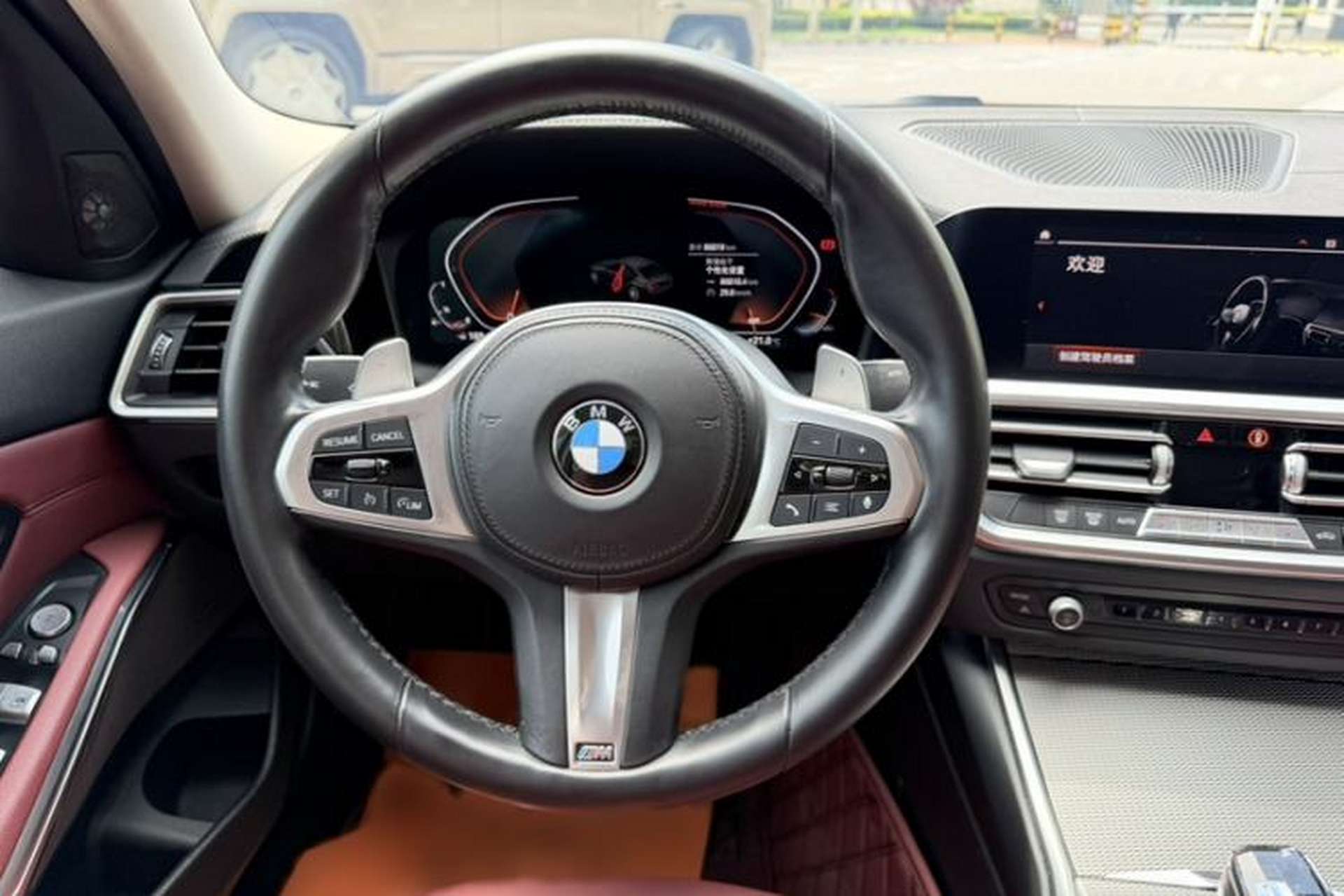 Used BMW 3 Series 2021 Facelifted 325Li M Sport Night Edition Package Interior 2