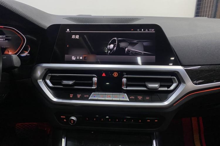 Used BMW 3 Series 2021 Second Facelift 325Li xDrive M Sport Package Interior 2