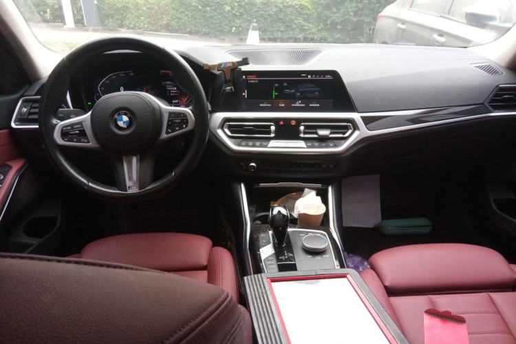 Used BMW 3 Series 2021 Second Facelift 325Li M Sport Package Interior 2