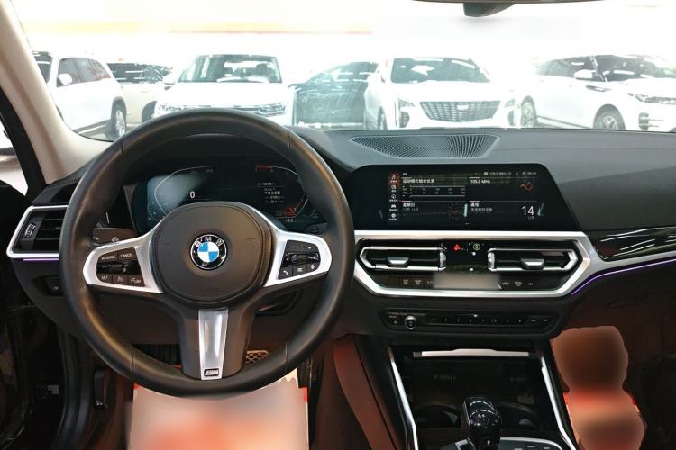 Used BMW 3 Series 2021 325Li M Sport Package Interior 2