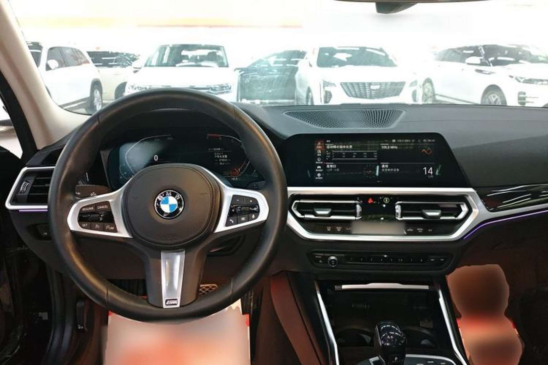 Used BMW 3 Series 2021 325Li M Sport Package Interior 2
