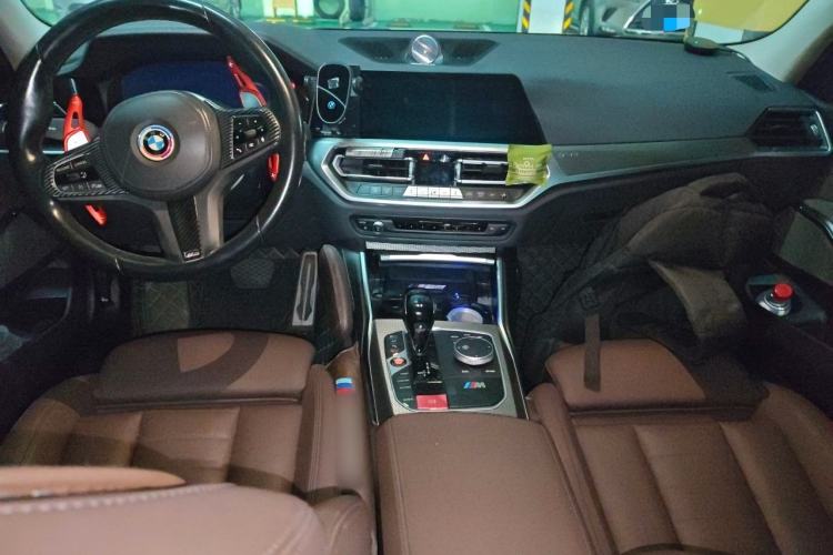 Used BMW 3 Series 2021 325i M Sport Night Edition package Interior 2