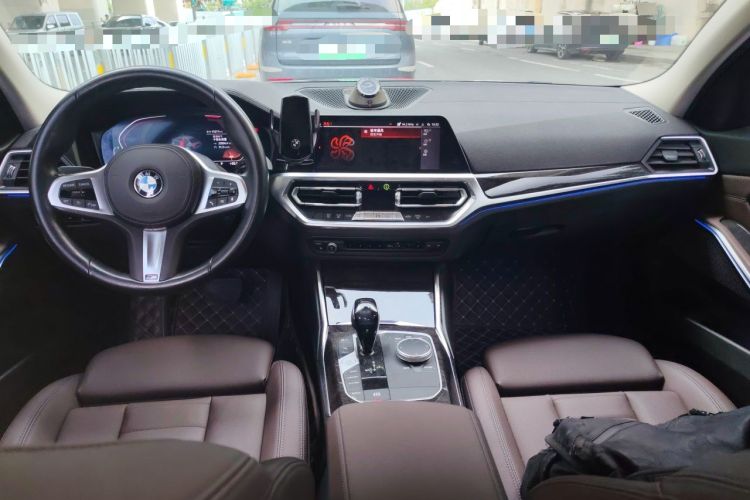 Used BMW 3 Series 2021 Second Facelift 325Li M Sport Package Interior 2
