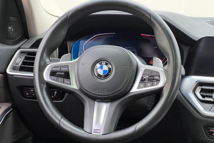 Used BMW 3 Series 2021 Facelifted 325Li M Sport Night Edition Package Interior 2