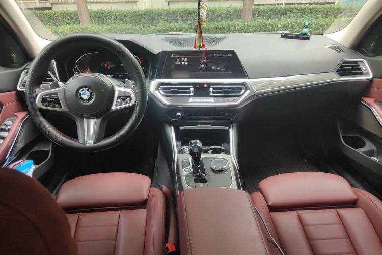 Used BMW 3 Series 2021 Second Facelift 325Li M Sport Night Edition Package Interior 2