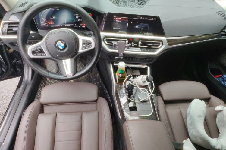 Used BMW 3 Series 2021 325Li M Sport Package Interior 2