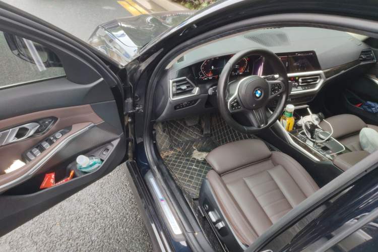Used BMW 3 Series 2021 325Li M Sport Package Interior 3