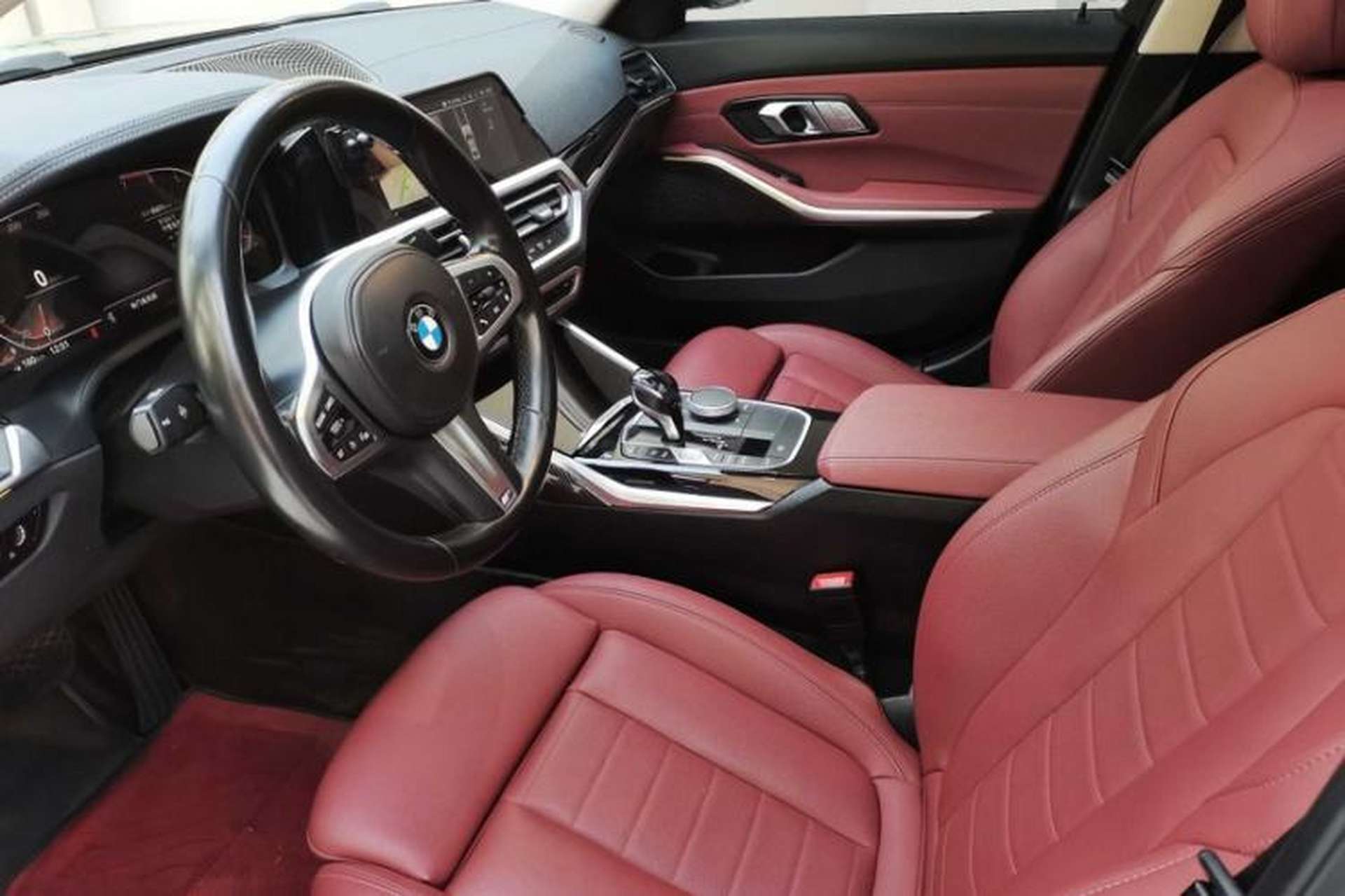 Used BMW 3 Series 2021 Facelifted 320Li M Sport Package Interior 3