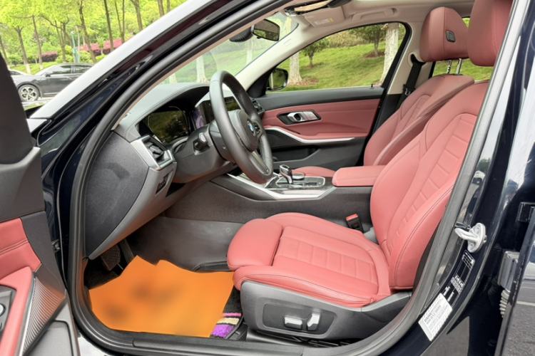 Used BMW 3 Series 2021 325Li M Sport Package Interior 4