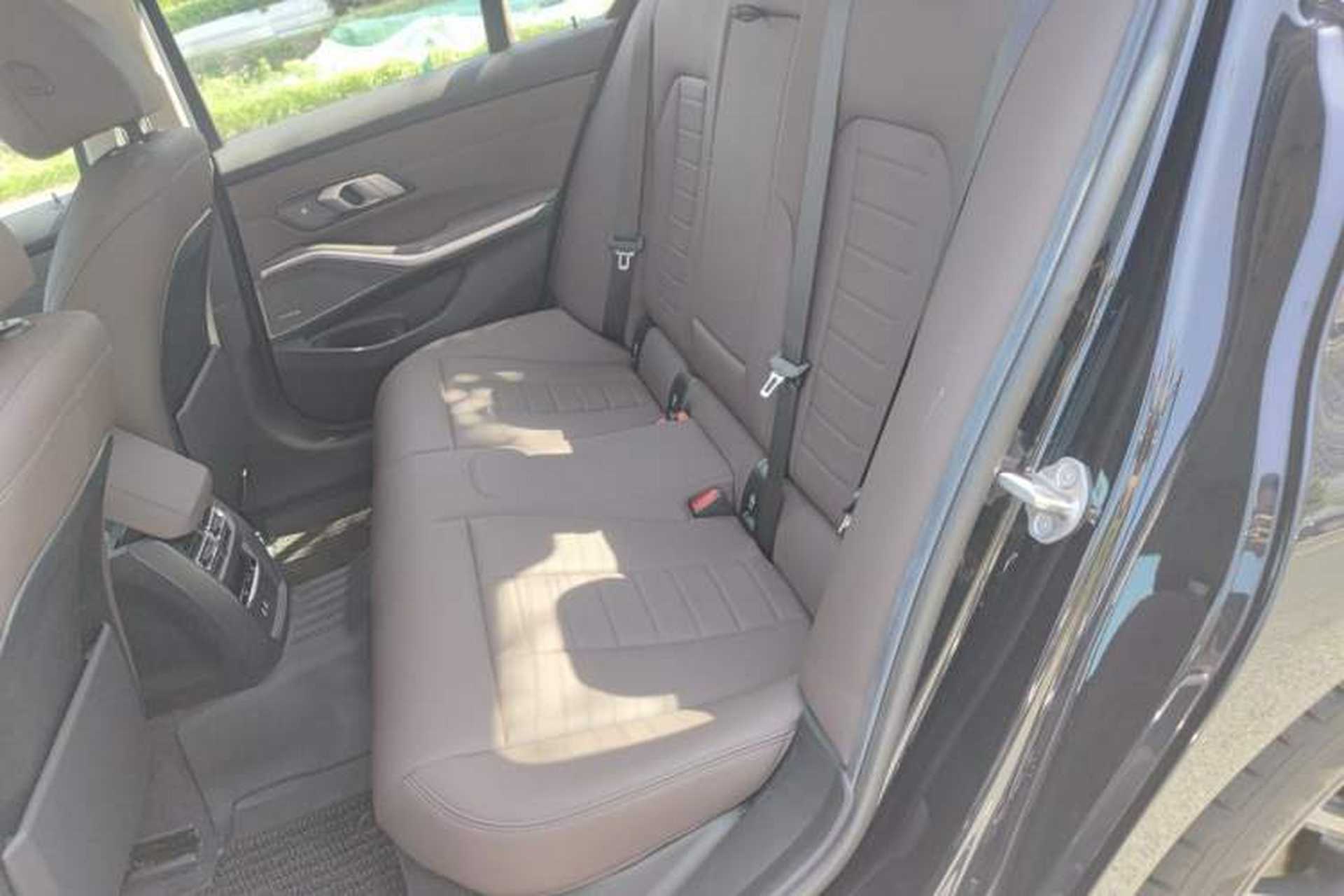 Used BMW 3 Series 2021 Second Facelift 330i M Sport Night Edition Package Interior 4