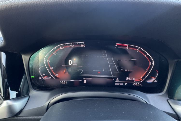 Used BMW 3 Series 2021 320Li M Sport Package Interior 5