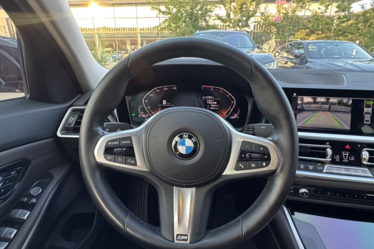 Used BMW 3 Series 2021 320Li M Sport Package Interior 8
