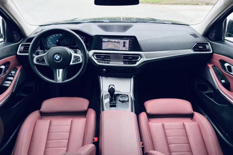 Used BMW 3 Series 2021 Second Facelift 330i M Sport Night Edition Package Interior 8