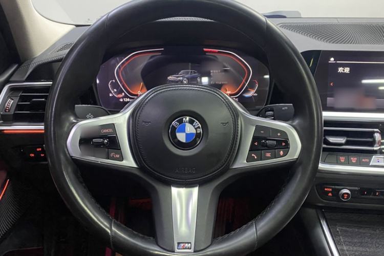 Used BMW 3 Series 2021 Second Facelift 325Li xDrive M Sport Package Interior 9