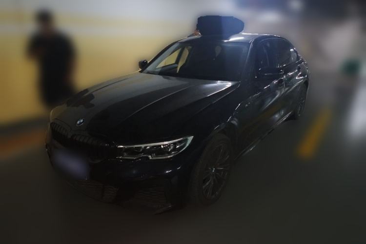 Used BMW 3 Series 2021 Restyled 325i M Sport Night Edition Package Guazi used car, China used car export, Used car for sale, Used  cars, Cheapest cars for sale