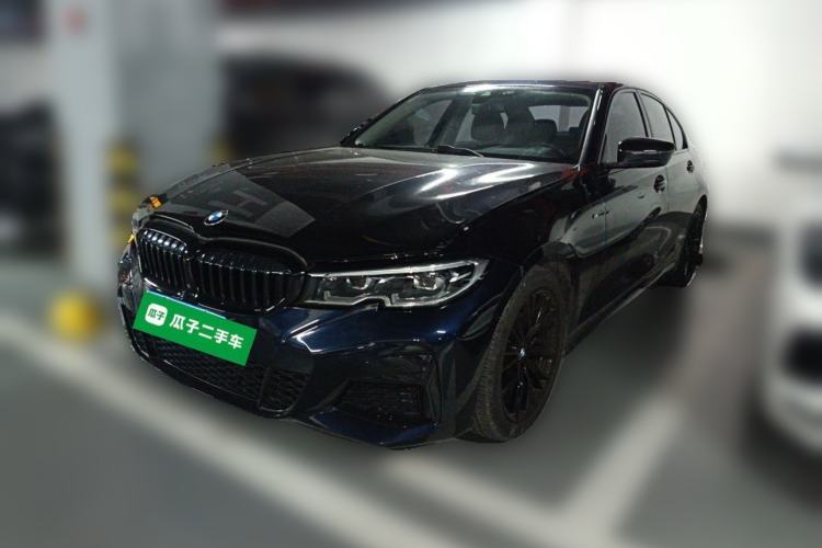 BMW 3 Series 2021 325i M Sport Night Edition package usado Guazi used car, China used car export, Used car for sale, Used cars, Cheapest cars for sale