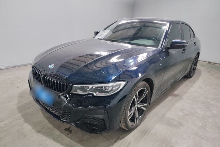 Used BMW 3 Series 2021 Second Facelift 325i M Sport Package Guazi used car, China used car export, Used car for sale, Used BMW cars, Cheapest cars for sale