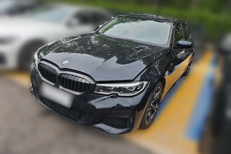 Used BMW 3 Series 2021 Restyled 325i M Sport Package Guazi used car, China used car export, Used car for sale, Used cars, Cheapest cars for sale