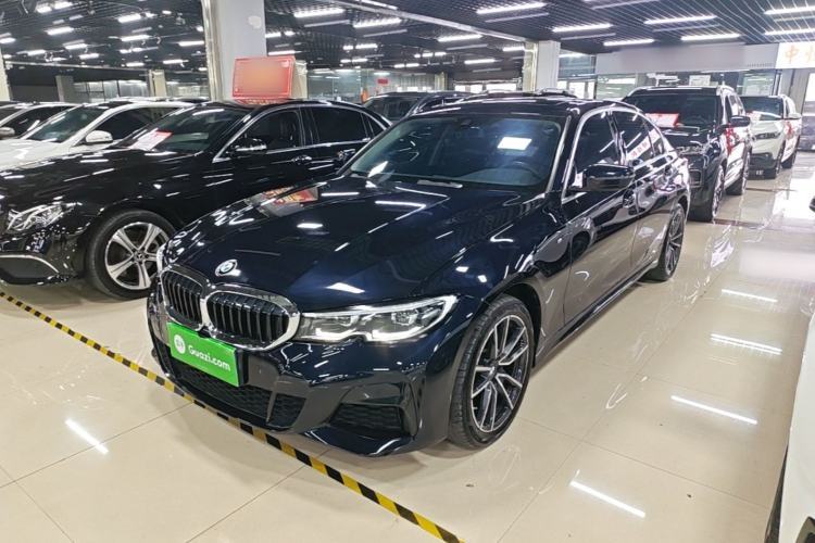 Used BMW 3 Series 2021 325Li xDrive M Sport Package Guazi used car, China used car export, Used car for sale, Used cars, Cheapest cars for sale