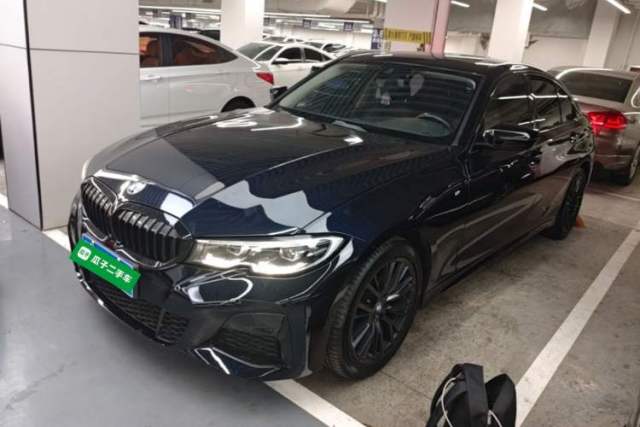 Używany BMW 3 Series 2021 325i M Sport Night Edition package