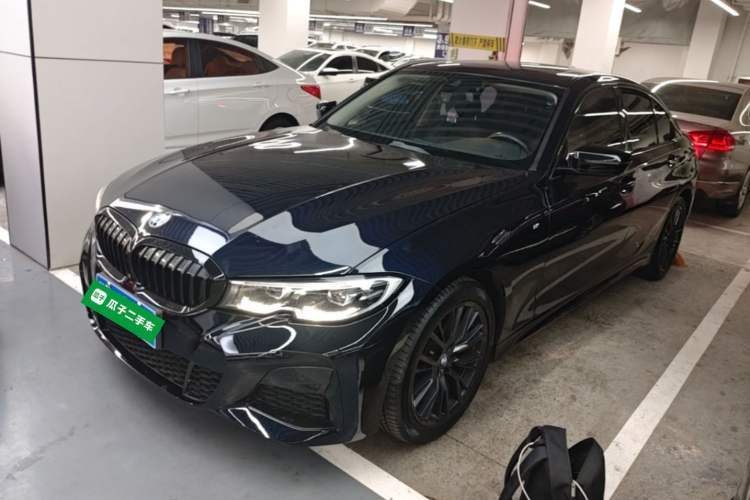 BMW 3 Series 2021 325i M Sport Night Edition package usado Guazi used car, China used car export, Used car for sale, Used cars, Cheapest cars for sale