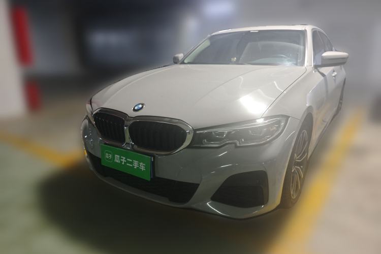 Used BMW 3 Series 2021 320Li M Sport Package Guazi used car, China used car export, Used car for sale, Used cars, Cheapest cars for sale