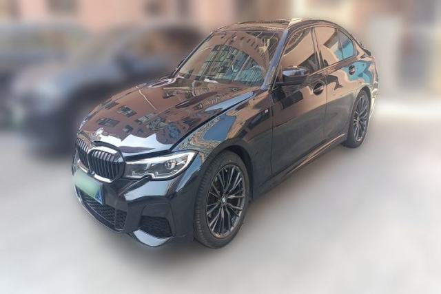 Used BMW 3 Series 2021 325i M Sport Night Edition package