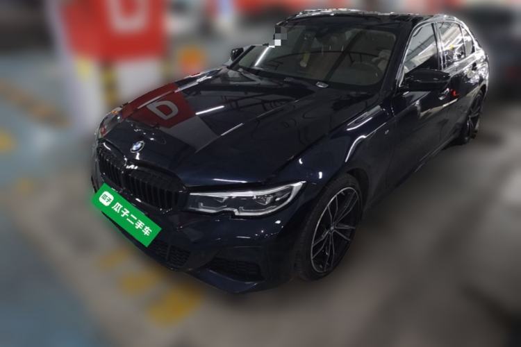 Used BMW 3 Series 2021 Facelifted 325Li M Sport Night Edition Package Guazi used car, China used car export, Used car for sale, Used  cars, Cheapest cars for sale
