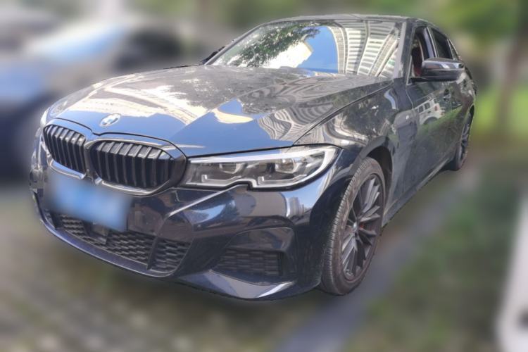 Used BMW 3 Series 2021 330Li xDrive M Sport Night Edition Guazi used car, China used car export, Used car for sale, Used  cars, Cheapest cars for sale