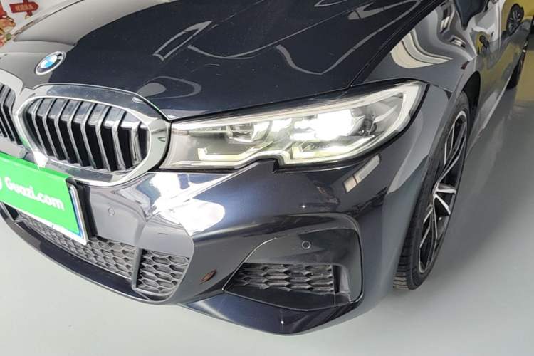 Used BMW 3 Series 2021 Second Facelift 325Li M Sport Package Left Front Headlight