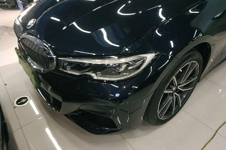 Used BMW 3 Series 2021 Second Facelift 320Li M Sport Package Left Front Headlight