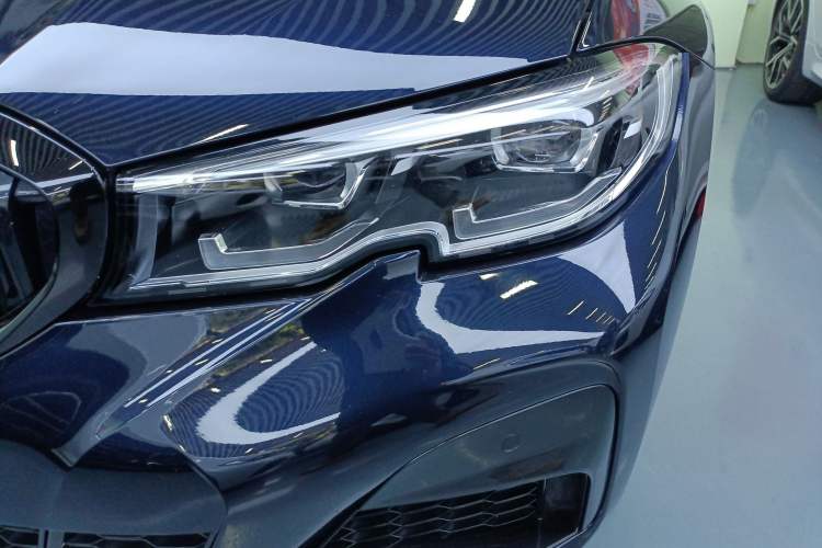 Used BMW 3 Series 2021 Second Facelift 325Li M Sport Night Edition Package Left Front Headlight