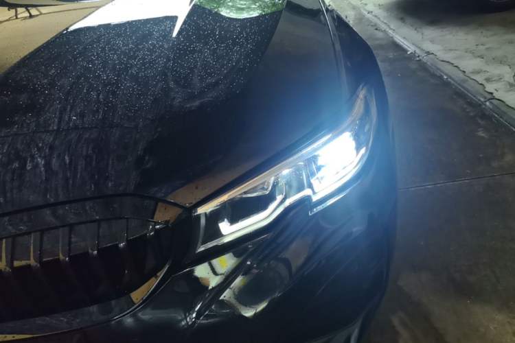 Used BMW 3 Series 2021 325Li M Sport Shadowline Package Left Front Headlight