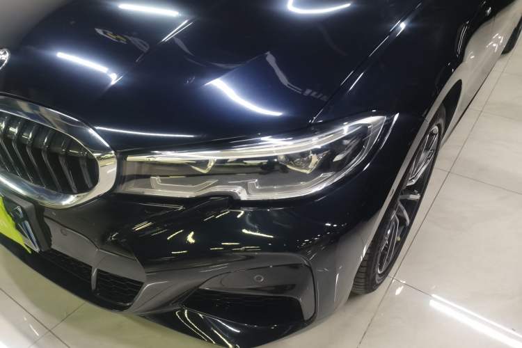 Used BMW 3 Series 2021 Second Facelift 325Li xDrive M Sport Package Left Front Headlight